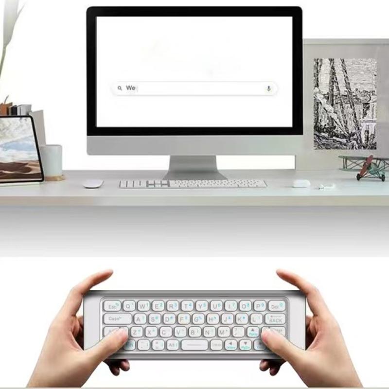 Rechargeable Air Voice Mouse Intelligent Controller with Learning and Motion Sensing for Multiple Device Compatibility