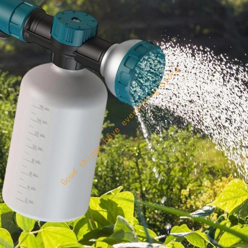 

Foam Sprinkler Hand Pressure Sprinkler Water Sprinkler 500ml for Car Washer Home Maintenance Cleaning Pet Bathing 55KF China Mainland