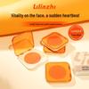Lilinxhi Hydrating Matte Cream Blush - Energetic Nude for a Natural Glow