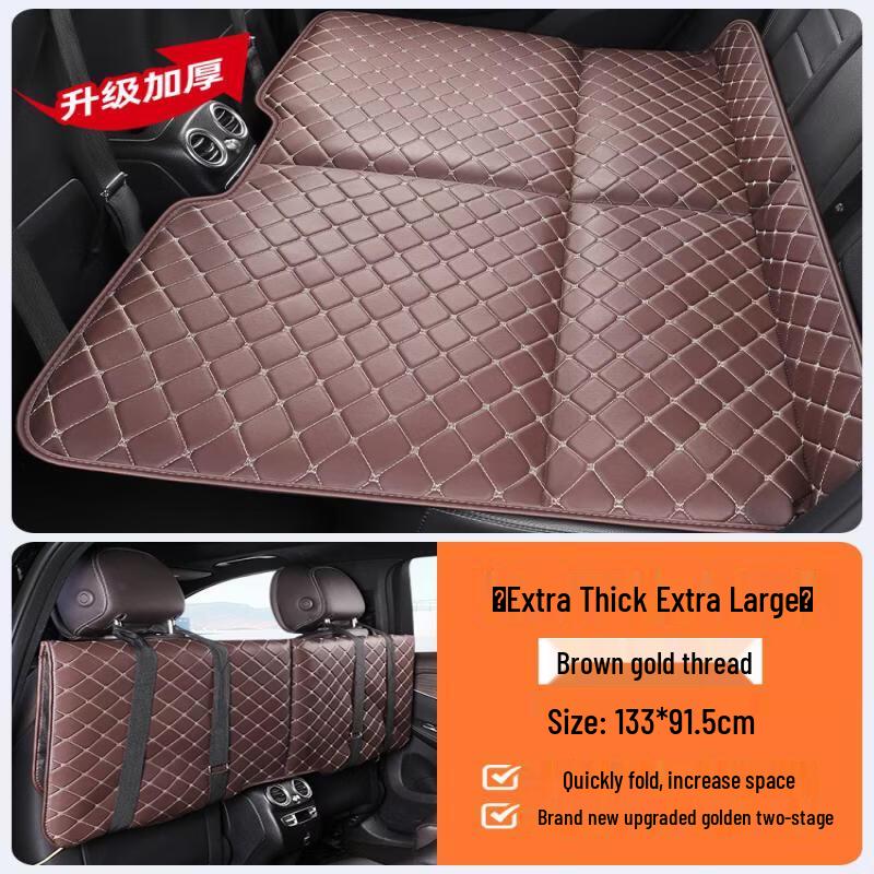 OEINGOEING Foldable Car Rear Seat Sleeping Mat