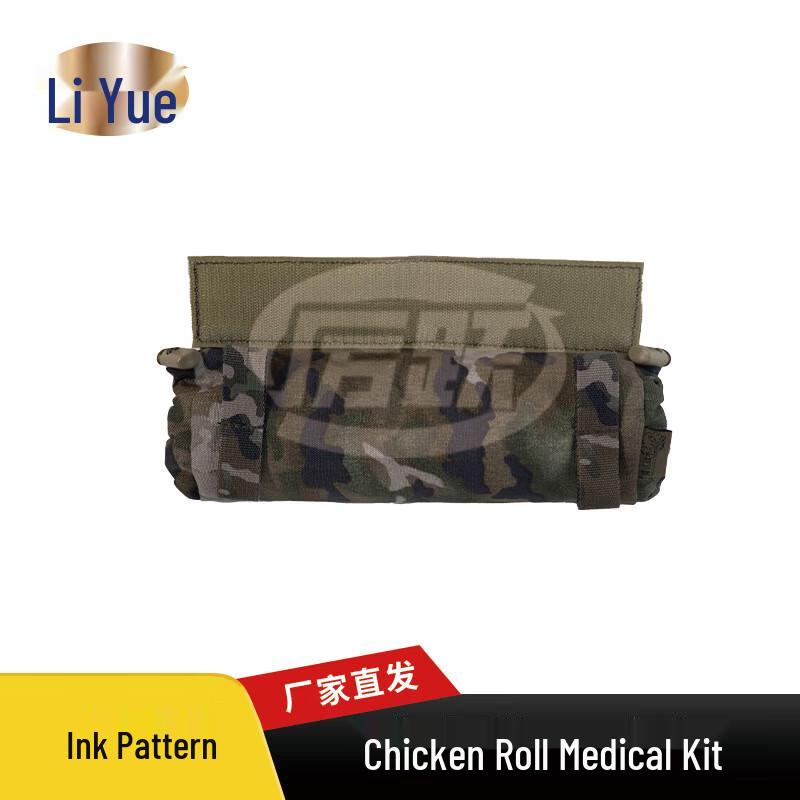 Liyue PD-147 Tactical Quick-Access Medical Roll Pouch