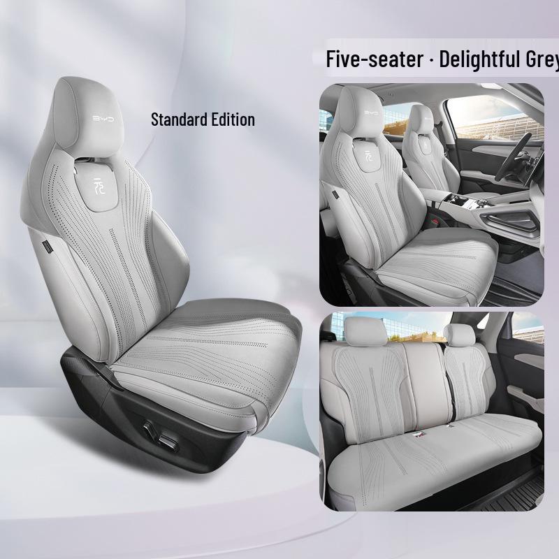BYD Yuan UP All-Season Half-Wrap Car Seat Cushion, New Model
