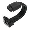 Doaemunp 12VHPWR 16 Pin Right Angle Adapter Female To Male Extension 16AWG 600W 12VHPWR 90 Degree Adapter for Graphic Card GPU Pin RTX 3090Ti 4070Ti