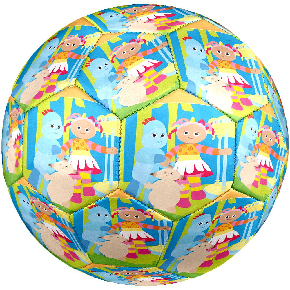 In the Night Garden Theme Size 5 Soccer Ball, Suitable for Both Indoor and Outdoor Matches, a Gift Suitable for Everyone.