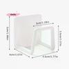 Kitchen Sponges Holder Rack Stainless Steel Adhesive Sink Sponges Drying Rack Wall Storage Holder Kitchen Organizer Hook