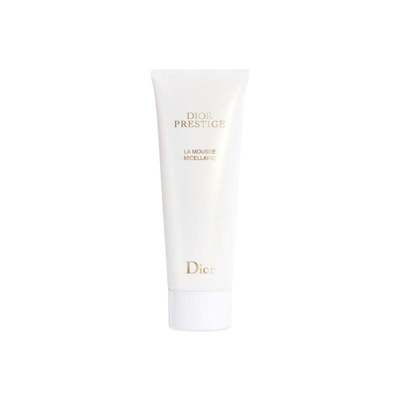 

DIOR Flower Secret Foaming Facial Cleanser, moisturizing and cleansing, nourishing the skin without tightening it 120g белый