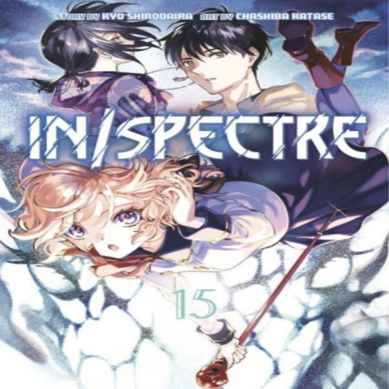 InSpectre 15 by Chasiba Katase Paperback Book 9781646514236