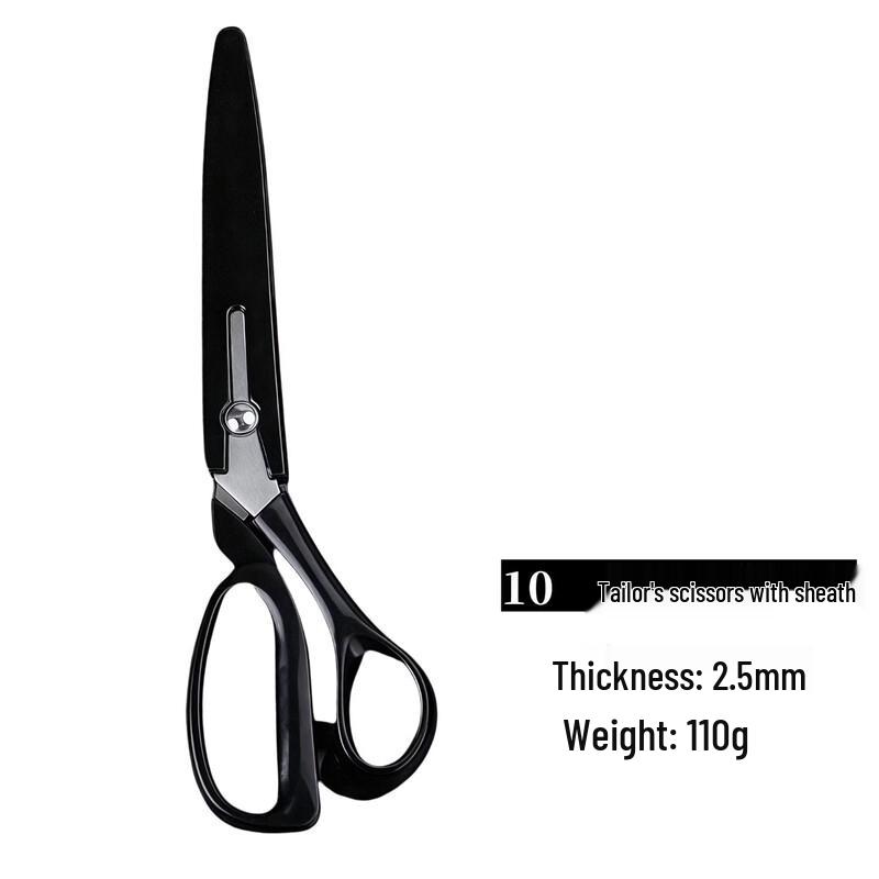 Ножницы портновские Abay из нержавеющей стали 10 дюймов с ножнами