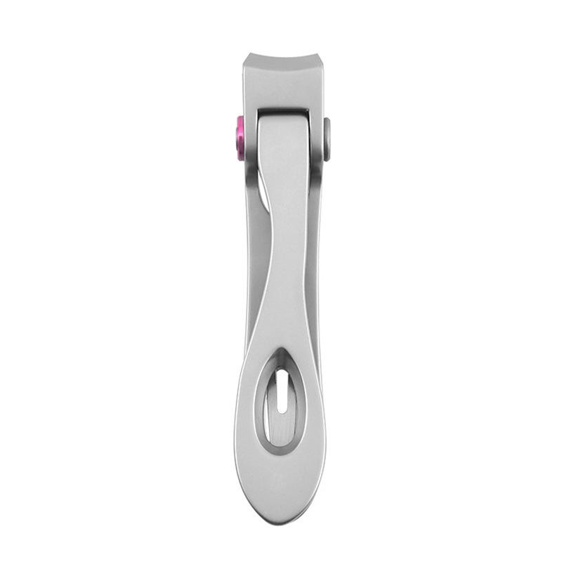Large Jaw Stainless Steel Nail Clippers Set with File