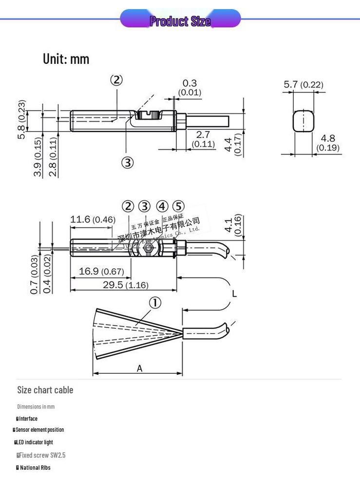 Genuine Magnetic Cylinder Sensor MZT7-03VNS-KU0 1070831 NPN Normally Open