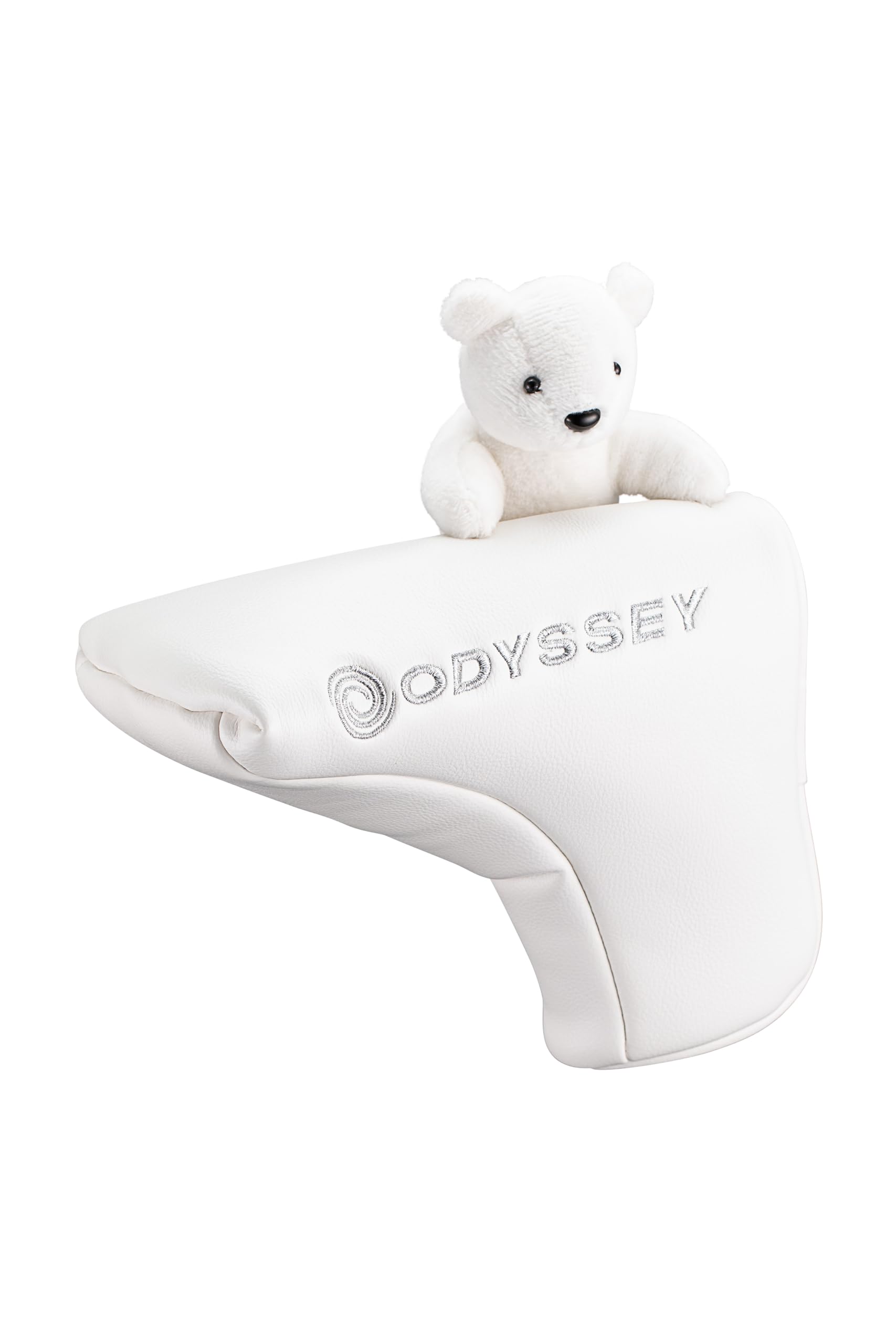 

ODYSSEY Чехол для головки паттера BEAR BLADE WHT SS 25 Белый (для паттера) белый