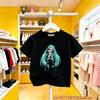 Future MIKU Line Hatsune Miku High Quality Pure Cotton Short Sleeve Printed Casual Fashion Clothes New For Boys Girls Outdoor