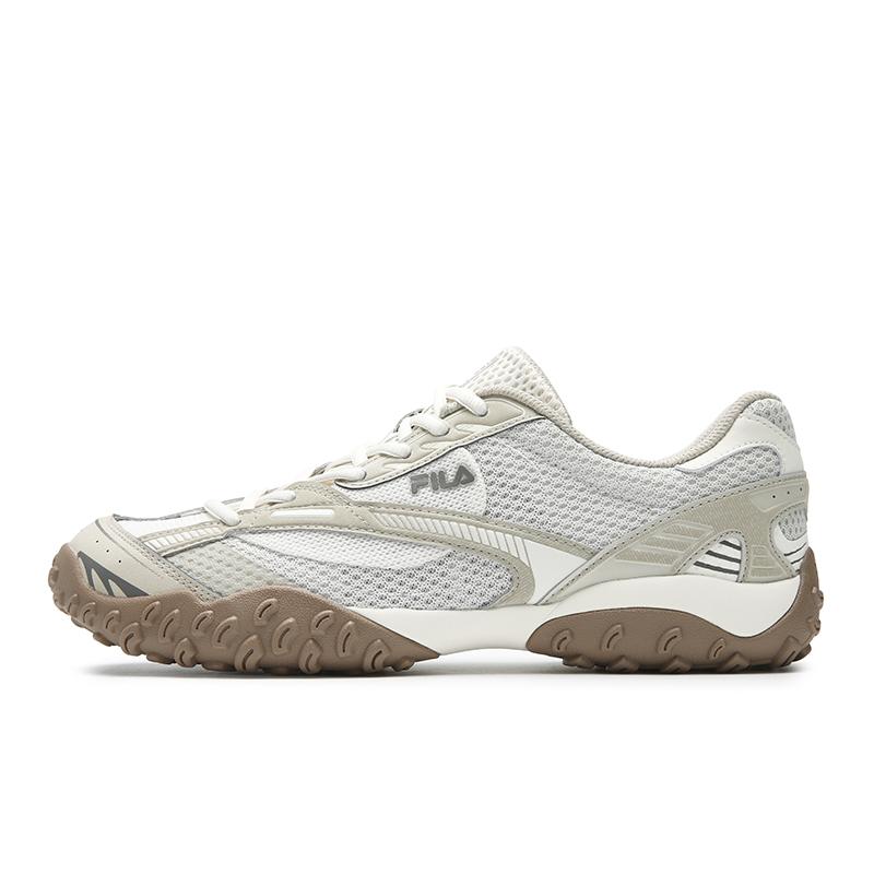 

Fila Echappe 2 Lightweight Ballet Shoes Fashionable Classic Retro Sports Commuting Versatile Comfortable Thin Sole Men Sneakers F12M622114FCW 42.5