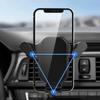 Gravity Car Phone Holder Stand Air Vent Mount Hook GPS Smartphone Mobile Cell Support In Car Bracket for IPhone Samsung Xiaomi