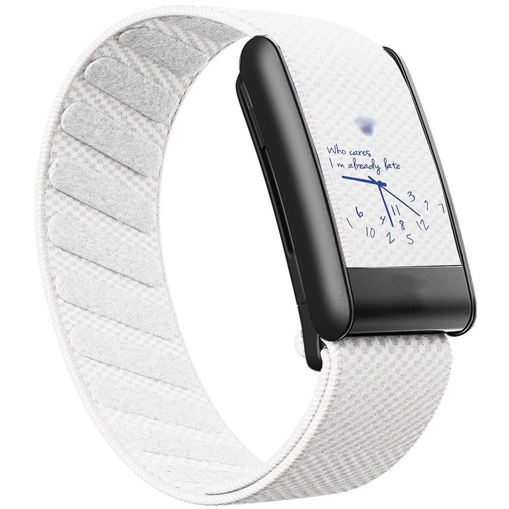 Whoop 5.0PEAK Elastic Sports Nylon Strap with Black Metal Frame