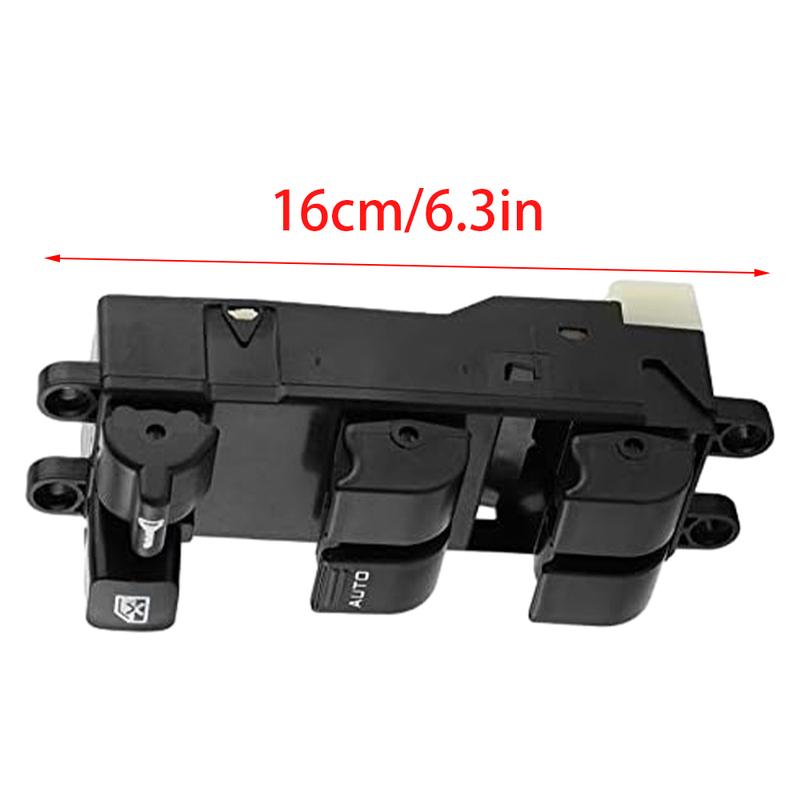 Front Left Power Window Lifter Switch Fit for Nissan Navara Pick-up Bluebird 1996-1999 (for LHD Models Only)