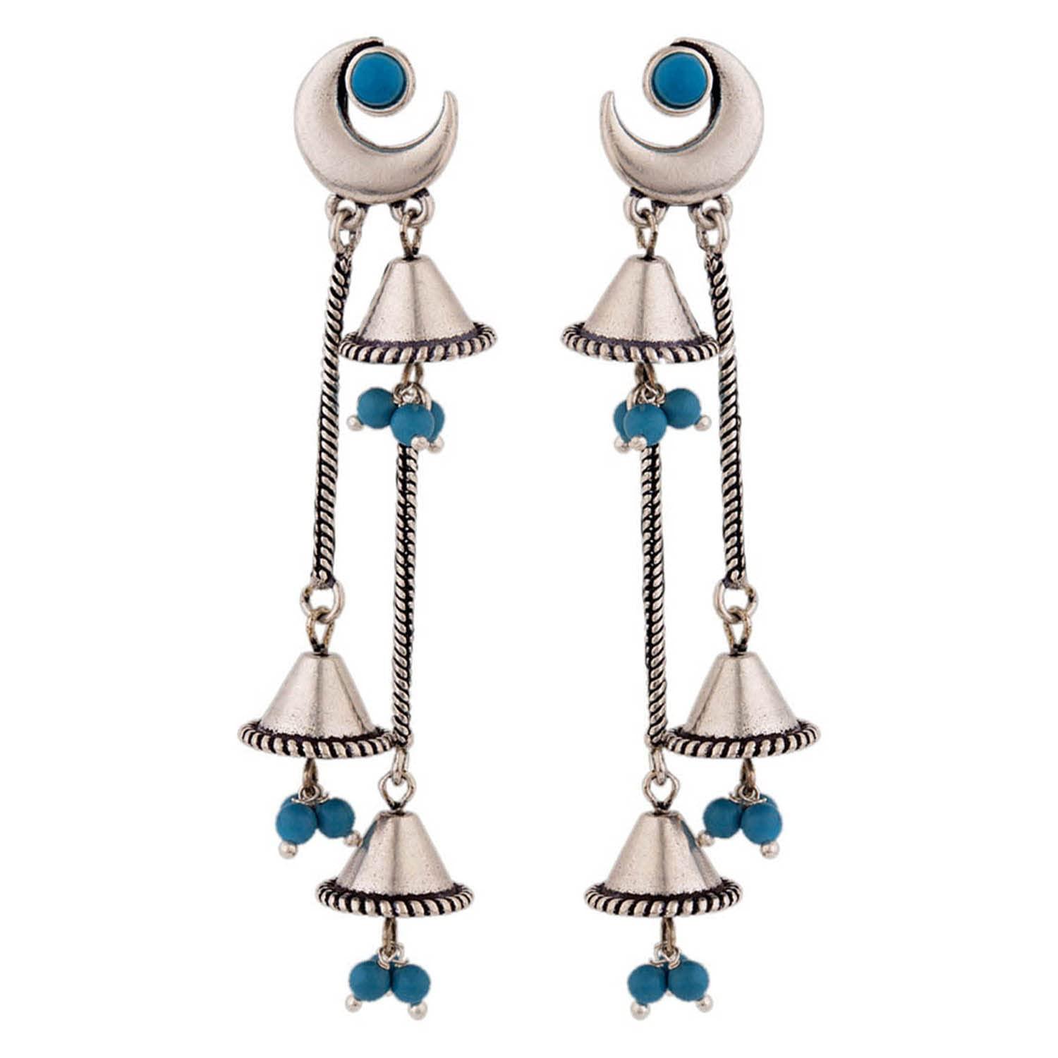 

Серьги Moksha Half Moon Drop для женщин и девочек