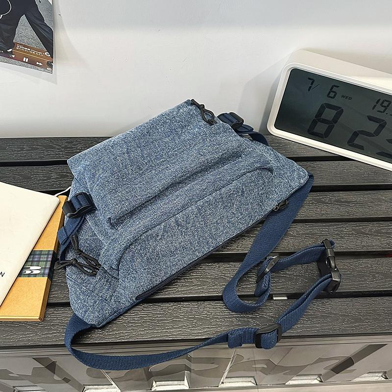 Nouveau Mode Coréenne Hommes Sacs Bandoulière Unique Sacoche Poitrine Grande Capacité Homme Trajet Quotidien Sports Voyage Sac Ceinture de Taille