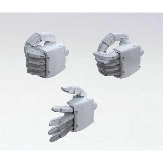 Builders Parts HD MS Hand 02 (Zeon) 1/100 Scale Plastic Model