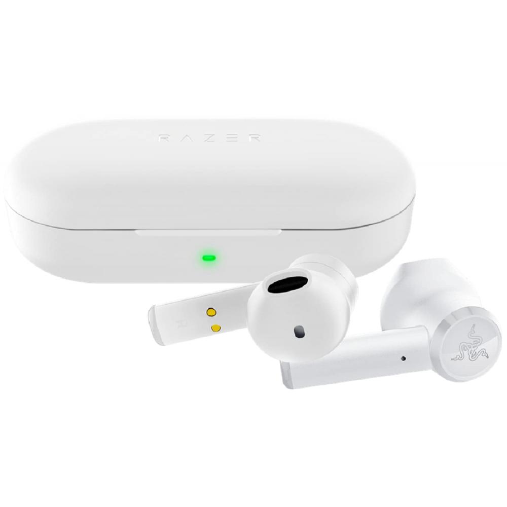 

Razer Hammerhead True Wireless Mercury White Bluetooth 5.0 IPX4. 0 Беспроводная консоль Nintendo Switch