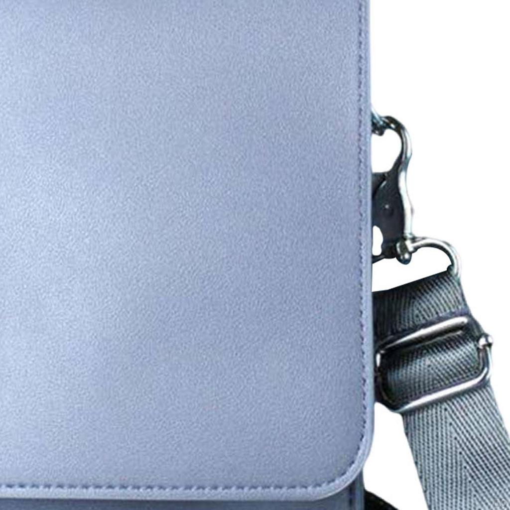 Hairdresser Scissors Bag Barber Tool Crossbody Multifunctional 8 Slots Compact Convenient