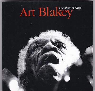 CD ART BLAKEY - For Minors Only WW2065 West Wind Germany Jazz Used