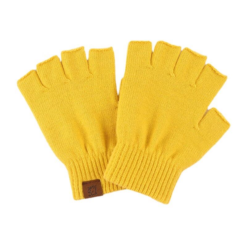 REACH STAR Zimowe rękawiczki dzianinowe bez palców