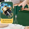 Rechargeable Electric Egg Beater & Automatic Whisk Mixer for Baking