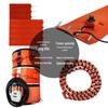 Custom Silicone Rubber Electric Heating Pad with Temperature Control
