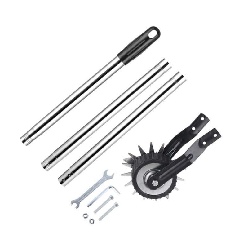 Strong Manual Lawn Edger With Wheels For Simple Grass Edge Maintenance In Gardens