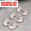 6 Pack Silicone Ear Tip Plugs Sleeve In Ear Headphone Soft Comfortable Earbud Covers Enhancing Sound Isolation for Sleep
