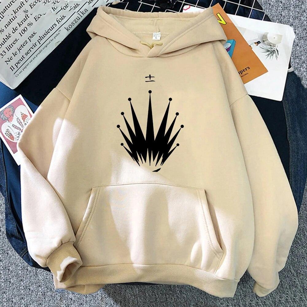 

Аніме Bleach Thousand Year Blood War Kenpachi Bankai Hoodies Зимовий унісекс Толстовка з круглим вирізом Весна/осінь Толстовка Sudaderas S