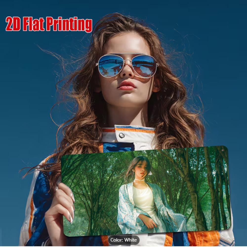 

HD Metal Tin Sign Young Woman in White Bikini Lying Relaxed by Turquoise Tropical Ocean Water Summer Beach Scene Wall Decor 15x30cm(5.9x7.8inch)