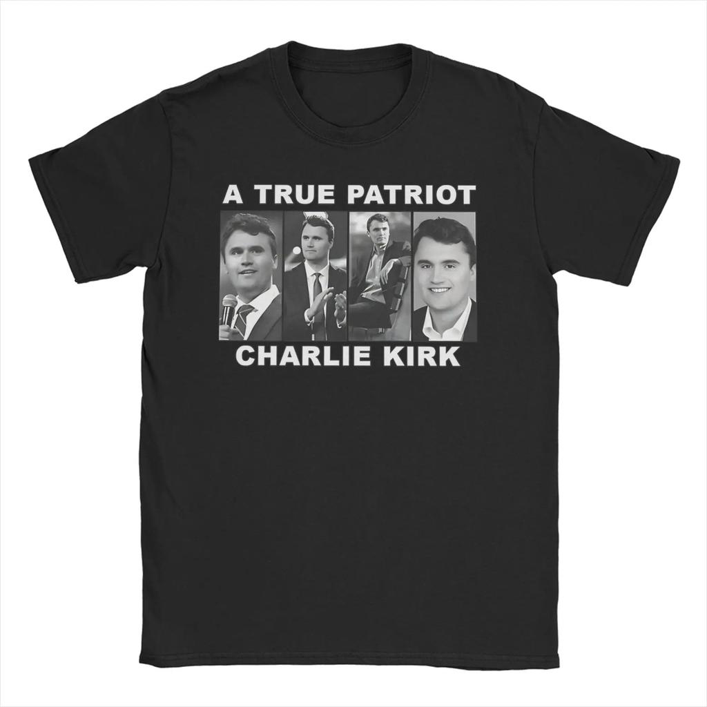Legends Never Die Charlie Kirk Signature Funny Pure Cotton Tee Shirt Short Sleeve T Shirts Clothes Printed Unisex