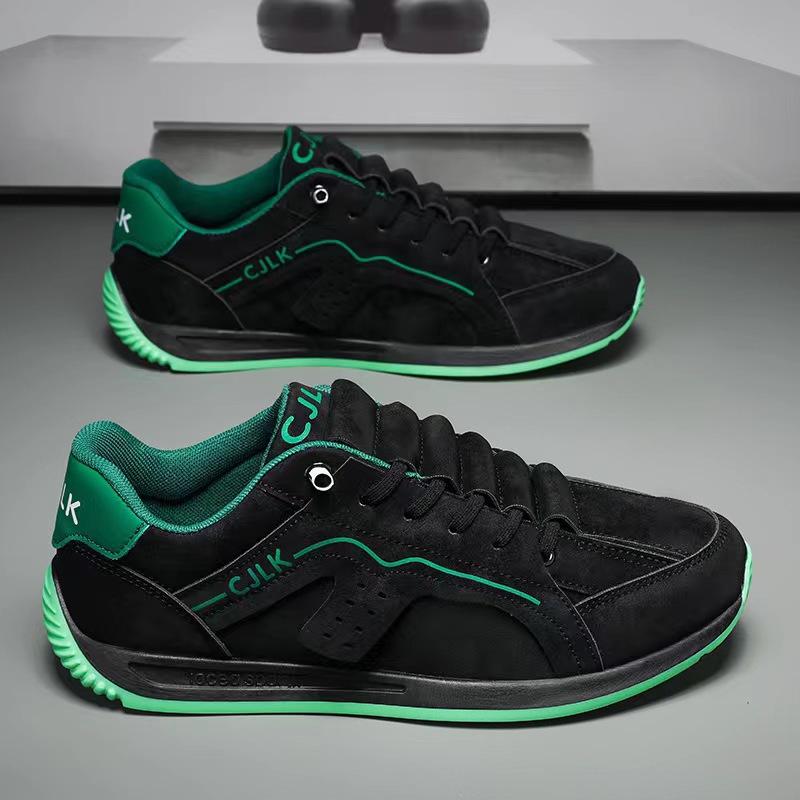 

Men s shoes autumn and winter one pedal trend casual fashion versatile board shoes soft sole running sports shoes men 44