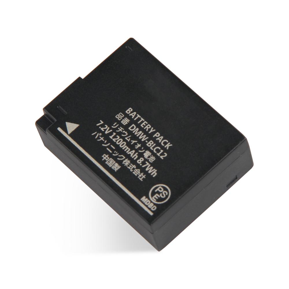 Rechargeable Lithium Battery For LEICA Q VLUX V-LUX4 CL TYP114 TYP116 BP-DC12 DMW-BLC12 Camera Battery 7.2V 1200mAh