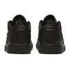 Jordan 1 Low Triple Black Quilted Women's DB6480-001