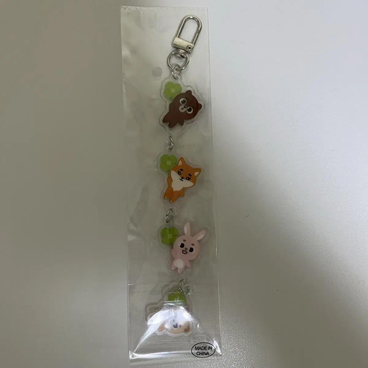 

Day6 2025 Season s Greetings Season Greening Acrylic Denimals Keyring Bangkefildon