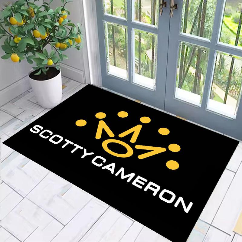 

Room Entrance Rugs Foot Carpets Doormat S-scottys C-Camerons Floor Mats Non-slip Mat Home Kitchen Hallway Decor Welcome Rug 40x60cm