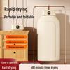 Portable Folding Clothes Dryer - Quick Dry, Sterilizes, Removes Dust Mites for Adults & Kids