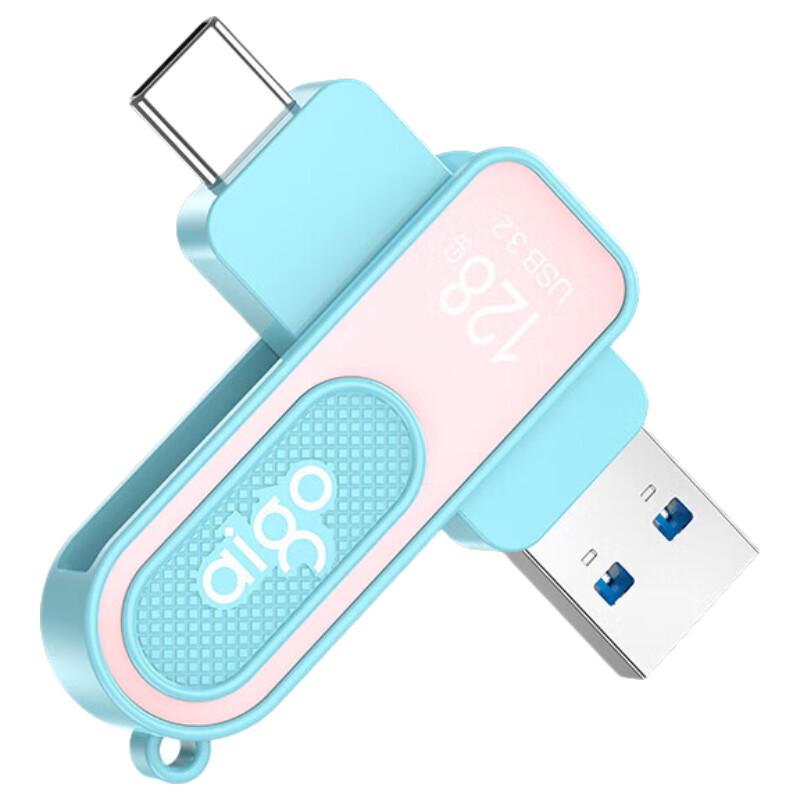 aigo U352 High-Speed Dual-Interface USB 3.2 Type-C Flash Drive