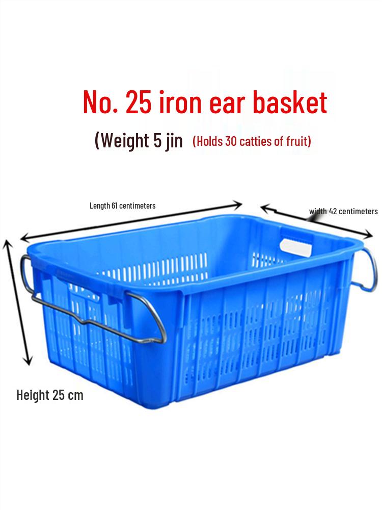 Plastic Turnover Box for Vegetable & Fruit Storage and Transport