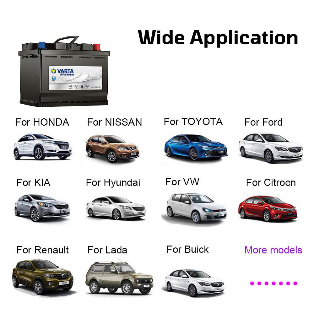 6A 12V Boat Supplies Batteries Chargers Intelligent Pulse Repair Storage Cell Maintance Digital Truck Car Battery Charger 90W