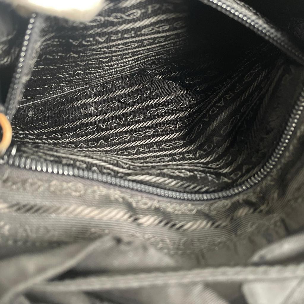 PRADA Backpack · Daypack black Women used