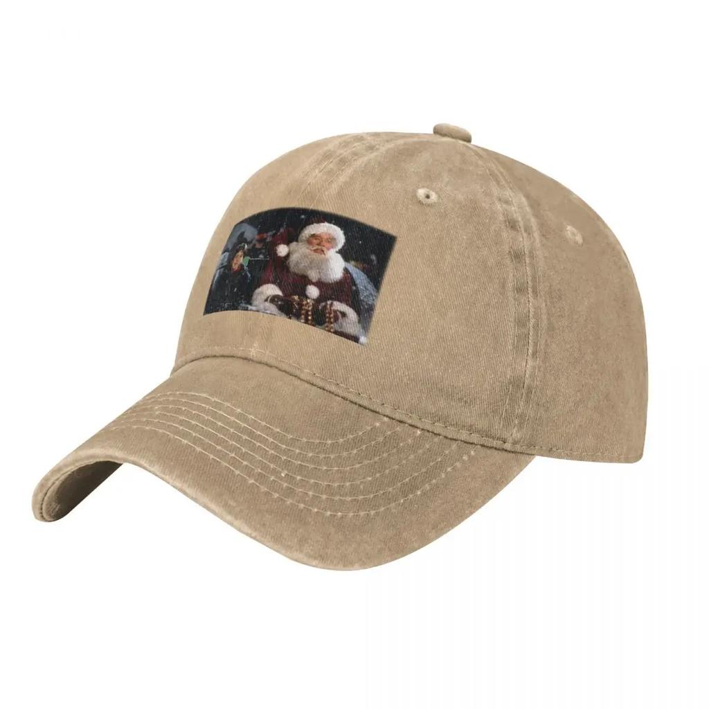 The Santa Clause Today Feature Christmas Movie Baseball Cap Funny Hats Beach Hat Cute Womens Beach Outlet Unisexs