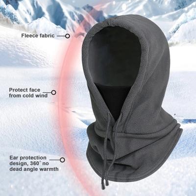 Polar Fleece Face Mask, Winter Men Women Ski Mask Suitable For Outdoor Cycling In Cold Weather Neck Warm Windproof Hat