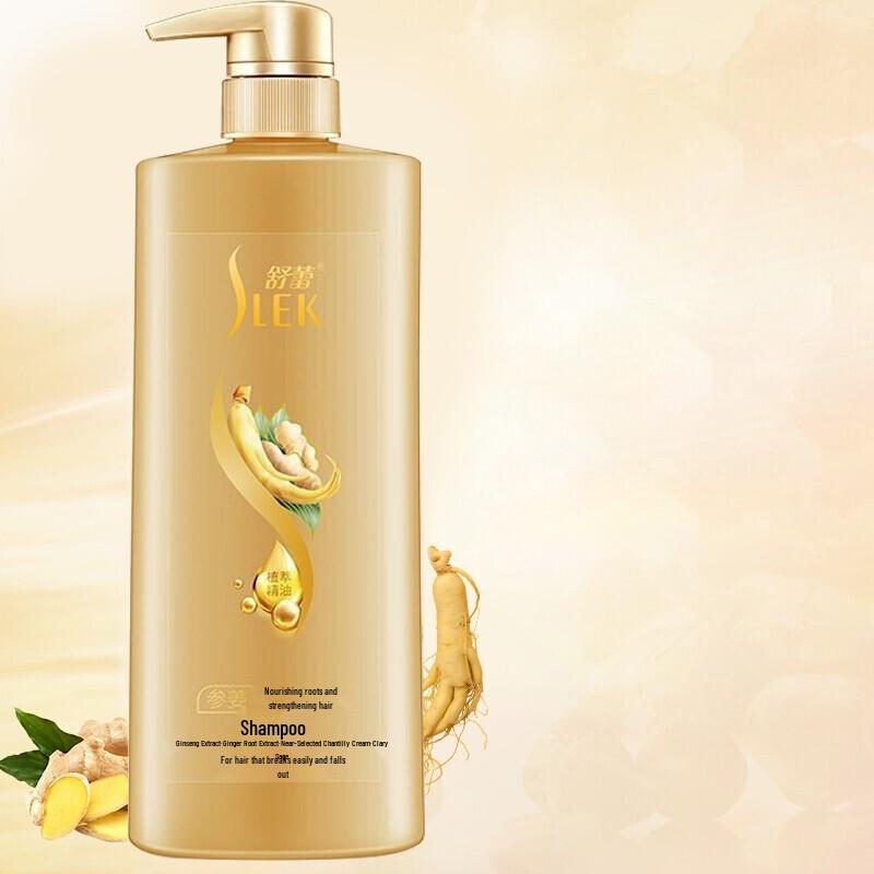 Selsun Blue Ginseng Ginger Hair Strengthening Shampoo