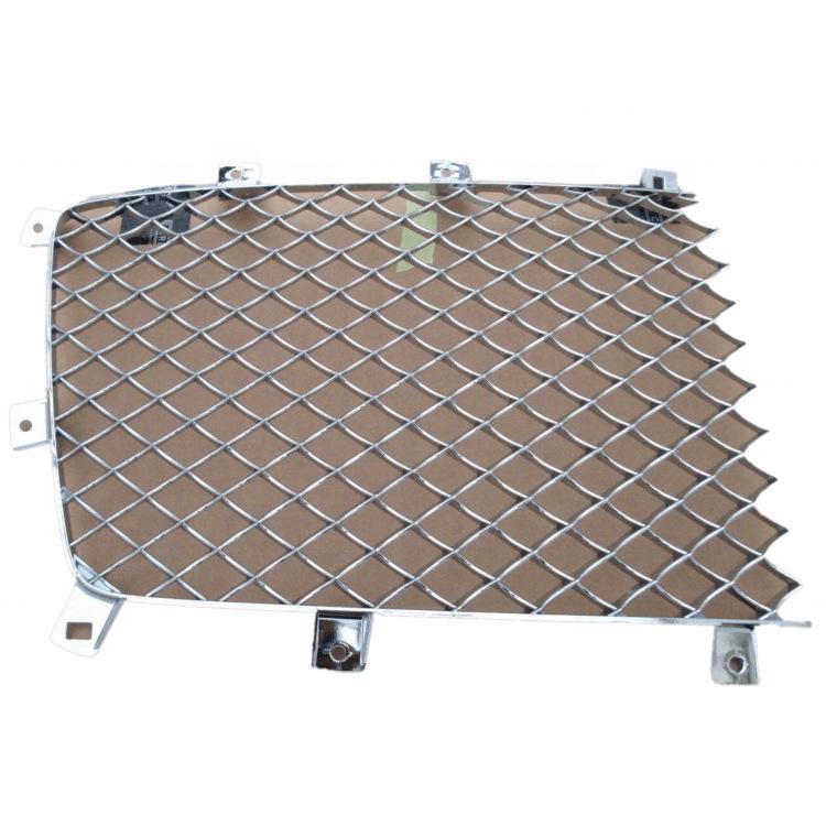 36A807681 and 36A807682 Fit Bentayga Fog Light Grilles for 2016-2018 Models.