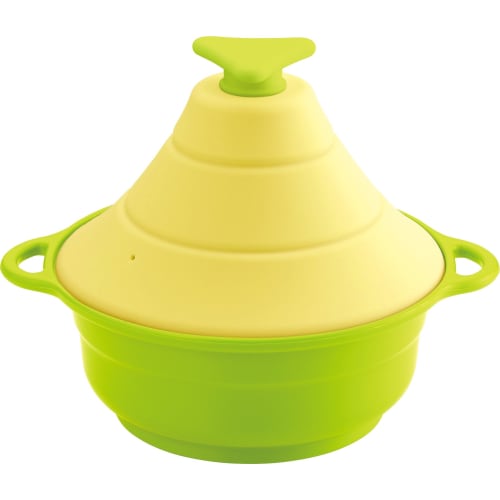 Kawasaki Silicone Multi-Steamer Microwave 3-Function, Green