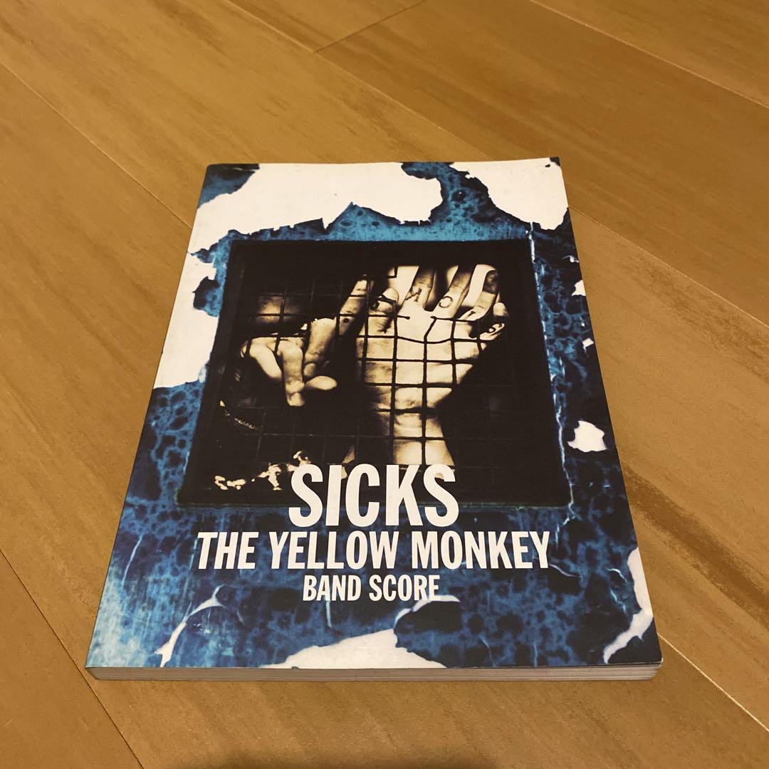 

[USED] Band Score THE YELLOW MONKEY SICKS Yellow Monkey